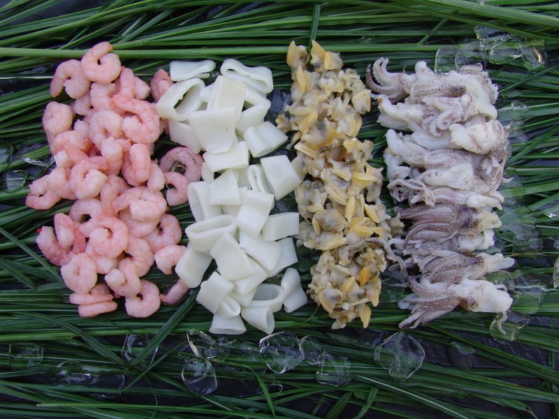 Meeresfrüchtemischung - Fischquelle Frost